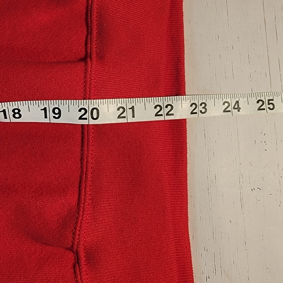 Jerzees Vintage 80's Made in USA Christmas Lights Light Up Ugly Sweatshirt S - Picture 13 of 16